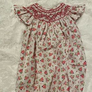 The Smocking Place Floral bubble